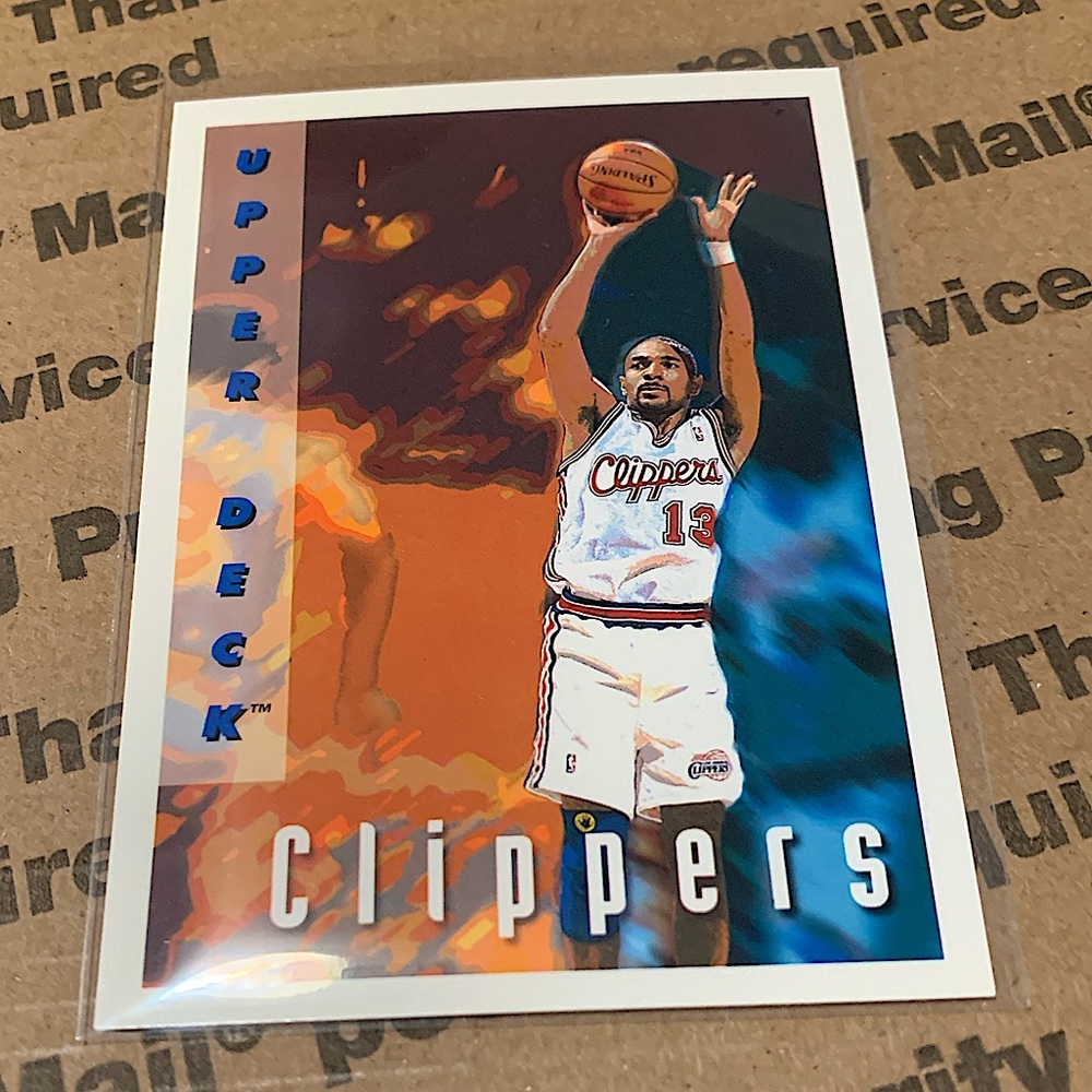 Mark Jackson ‘93 Upper Deck Card